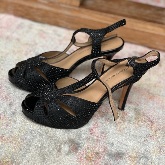 Antonio Melani Black Heels - Picture 2 of 3